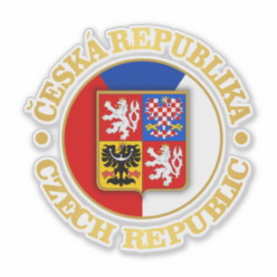 Adesivo República Checa