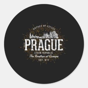 Adesivo República Checa Praga