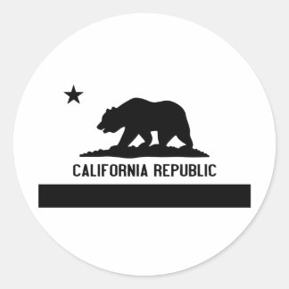 Adesivo República da Califórnia