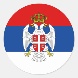 Adesivo República de Krajina sérvio, Croatia
