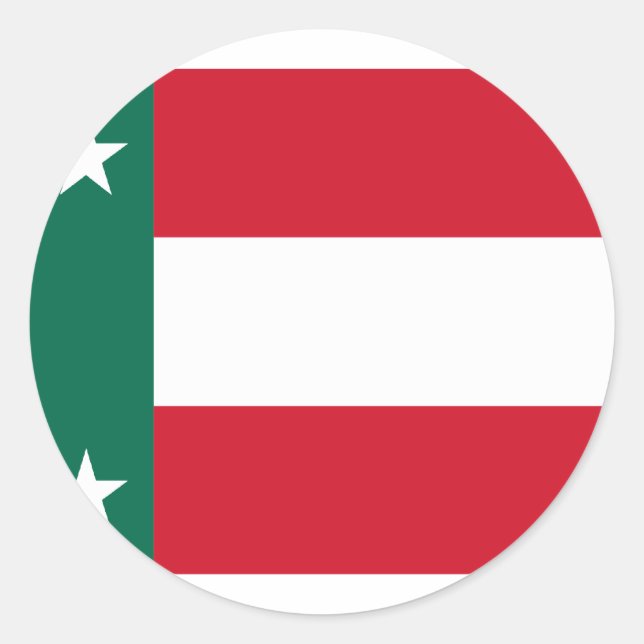 Adesivo República de Yucatan, México (Frente)