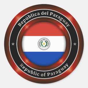 Adesivo República do Paraguai