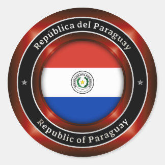 Adesivo República do Paraguai
