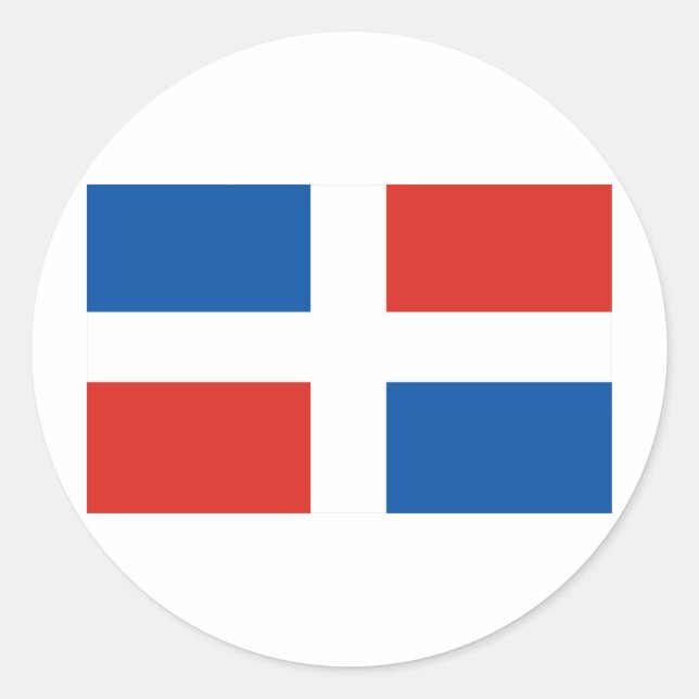 Adesivo República Dominicana (Frente)