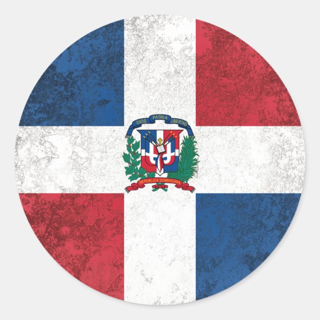 Adesivo República Dominicana (Frente)