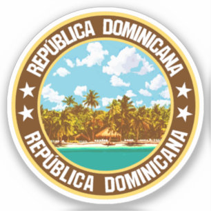 Adesivo República Dominicana