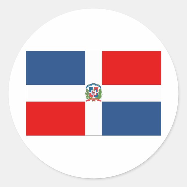 Adesivo República Dominicana (Frente)