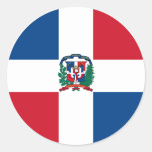 Adesivo República Dominicana
