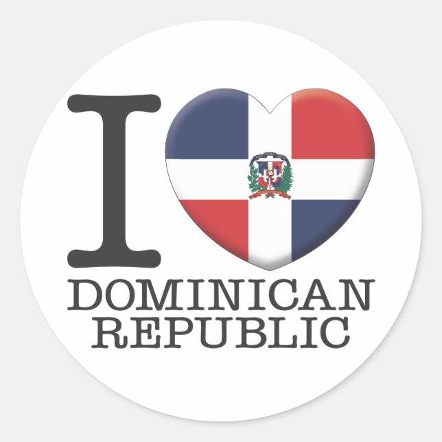 Adesivo República Dominicana (Frente)