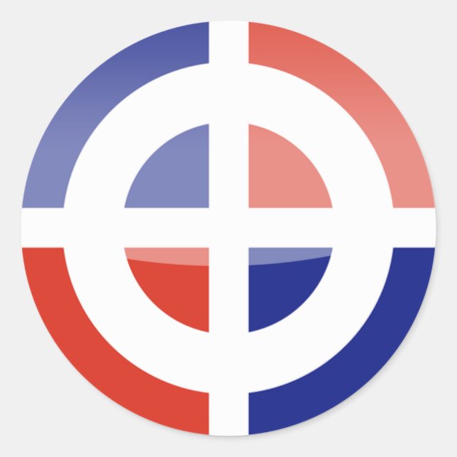 Adesivo república_dominicana (Frente)