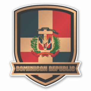Adesivo República Dominicana