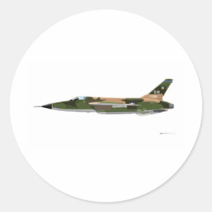Adesivo República F-105 Thunderchief