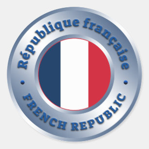 Adesivo República Francesa