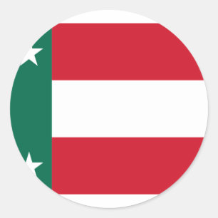 Adesivo República Iucatão, México