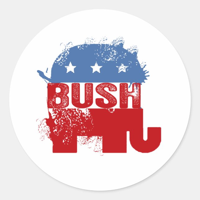 ADESIVO REPUBLICANO JEB BUSH (Frente)