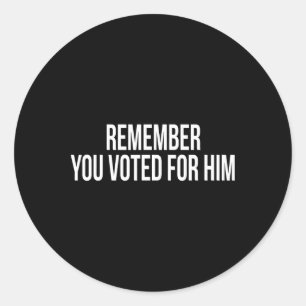 Adesivo Republicano Trump Democrata Engrenagem Uni 