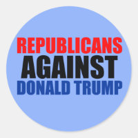 Republicanos Contra Donald Trump