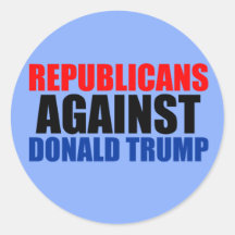 Republicanos Contra Donald Trump