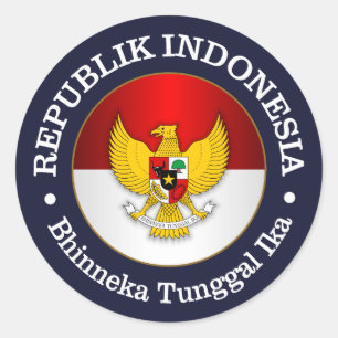 Adesivo Republik Indonésia