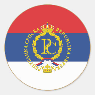 Adesivo Republika Srpska