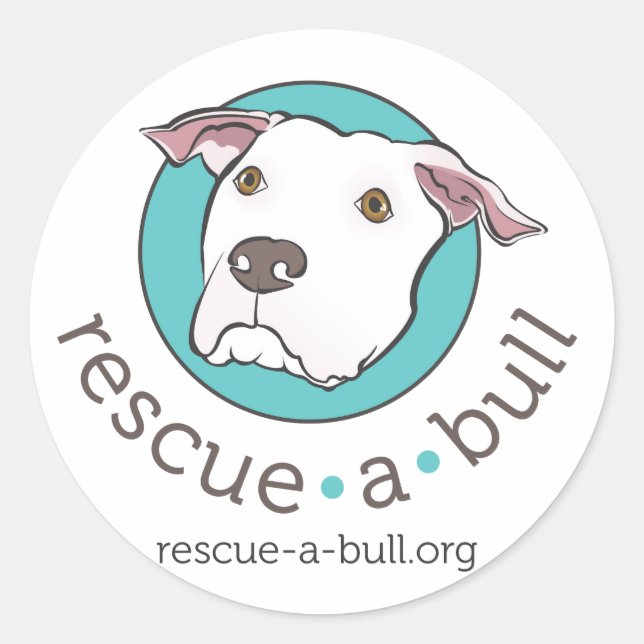 Adesivo resgate-a-bull (Frente)