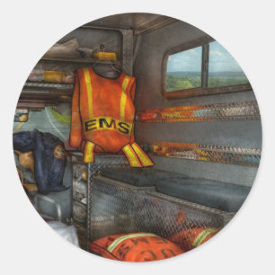 Adesivo Resgate - Equipe de Emergência