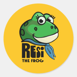 Adesivo Resi o Sapo