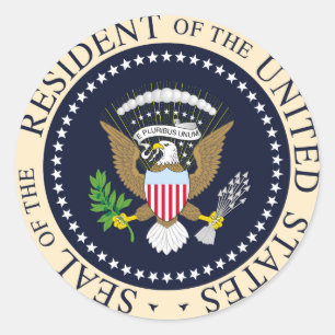 Adesivo Residente dos Estados Unidos