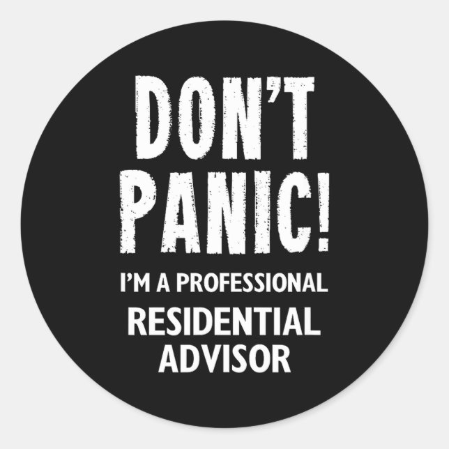 Adesivo Residential Advisor  (Frente)