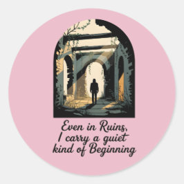 Adesivo Resilience Mental Health Awareness Sticker