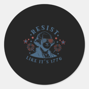 Adesivo Resista Como Se Fosse 1776 Rejeitando Reis 4 De Ju
