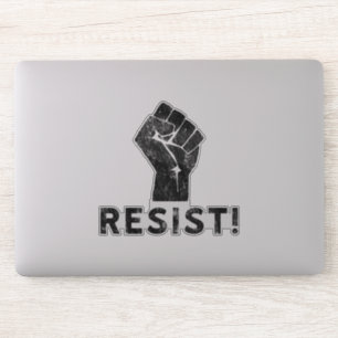 Adesivo Resista! Punho