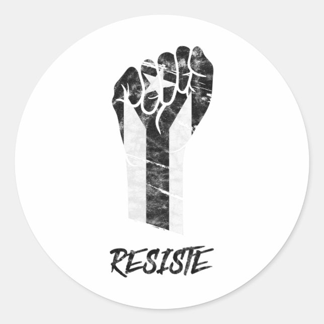 Adesivo Resiste a Pu de Punho Resistente com Pavilha de Re (Frente)