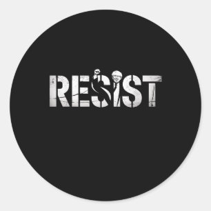 Adesivo Resiste Bernie Sanders Freedom National Service Pr