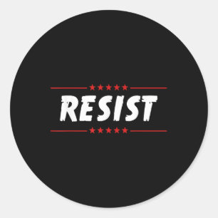 Adesivo Resiste Trump 86 45 Não É O Meu Presidente Tee Imp
