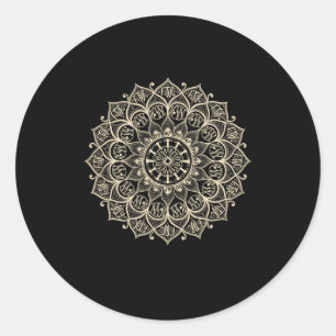 Adesivo Resistência 8647 Trump Mandala Resistência Polític