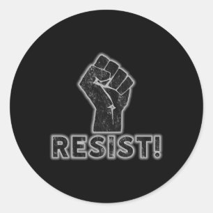Adesivo Resistência A Ativista De Resistência Fortalece Gi