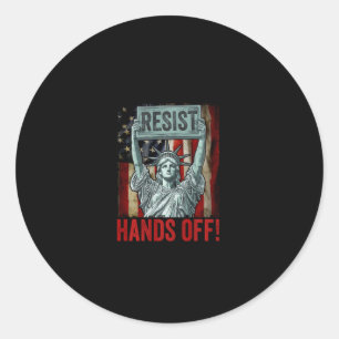 Adesivo Resistência À Estátua Da Resistência Da Liberdade