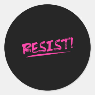 Adesivo Resistência À Resistência - Resistência Rosa