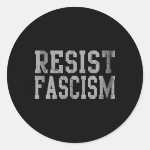 Adesivo Resistência ao fascismo
