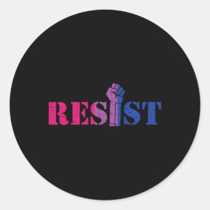 Adesivo Resistência Ao Protesto Contra Pé Alto Lgbtq Gay D