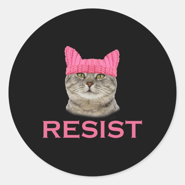 Adesivo Resistência ao protesto persistente Marcha de gato (Frente)