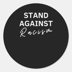 Adesivo Resistência ao Racismo Anti-Racismo