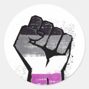 Adesivo Resistência Asexual