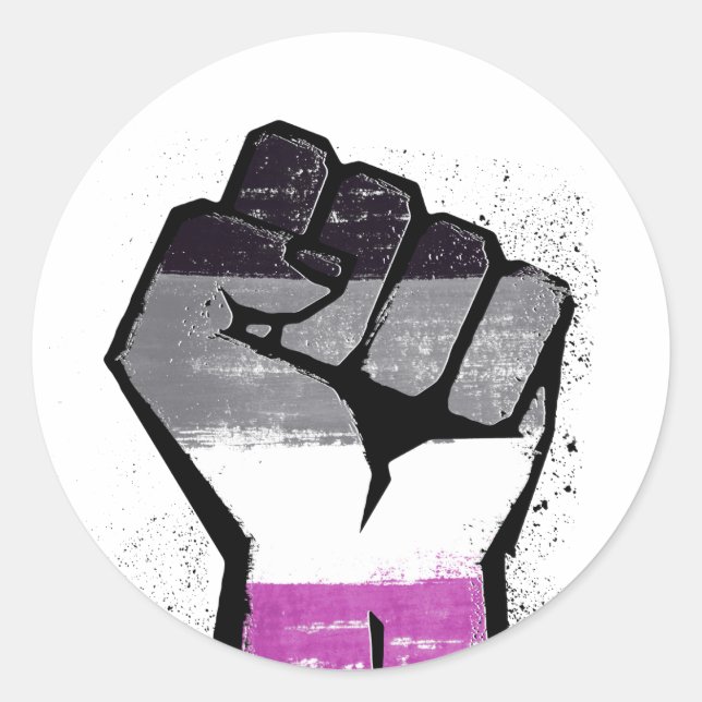 Adesivo Resistência Assexual (Frente)