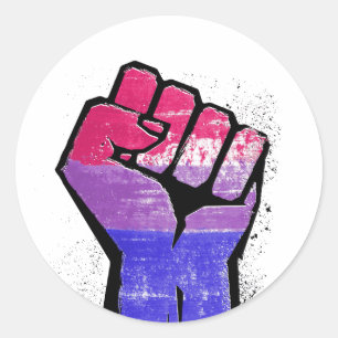 Adesivo Resistência Bissexual