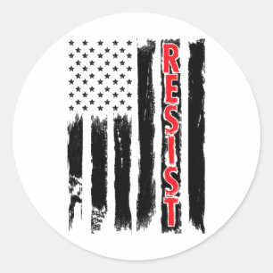 Adesivo Resistência - Camisa Anti-Bomba de Resistência a B