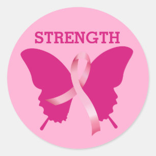 Adesivo Resistência da Fita Rosa de Fita do Cancer da Mam