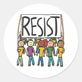 Adesivo Resistir