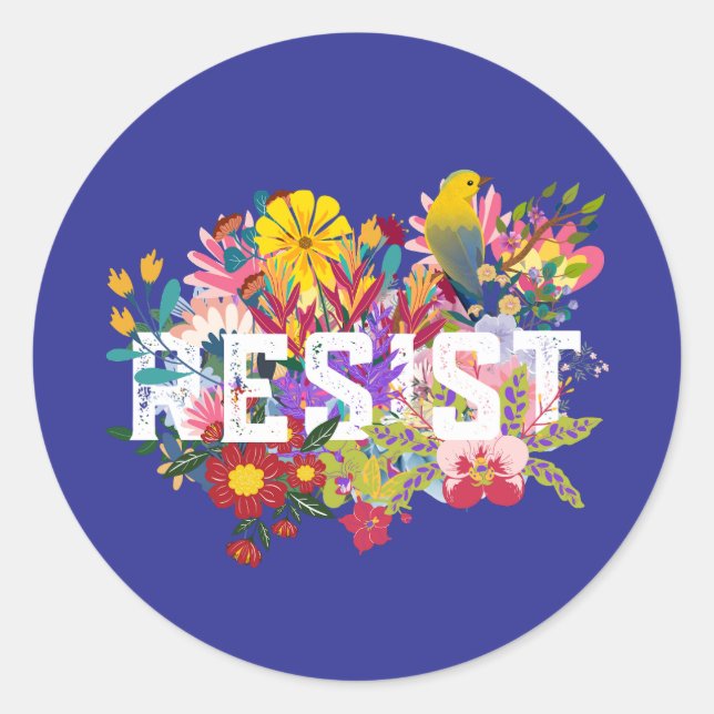 Adesivo Resistir (Frente)